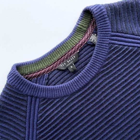 TED Baker Ribbed Knit Sweater - Picture 2 of 12